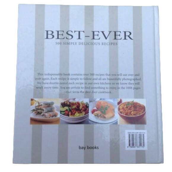 Best-ever 500 Simply Delicious Recipes Hardcover 2007 Illustrated Bay Books Y2K - Picture 2 of 16